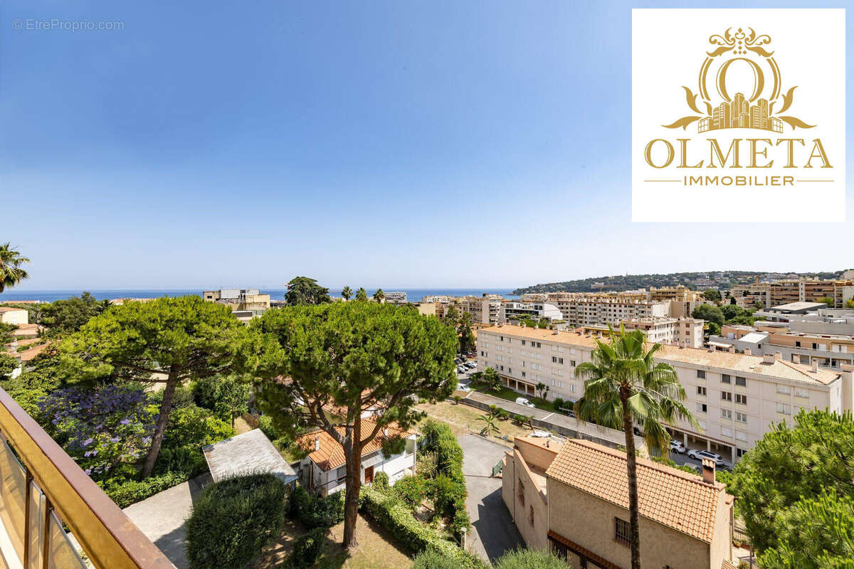 Appartement à MENTON