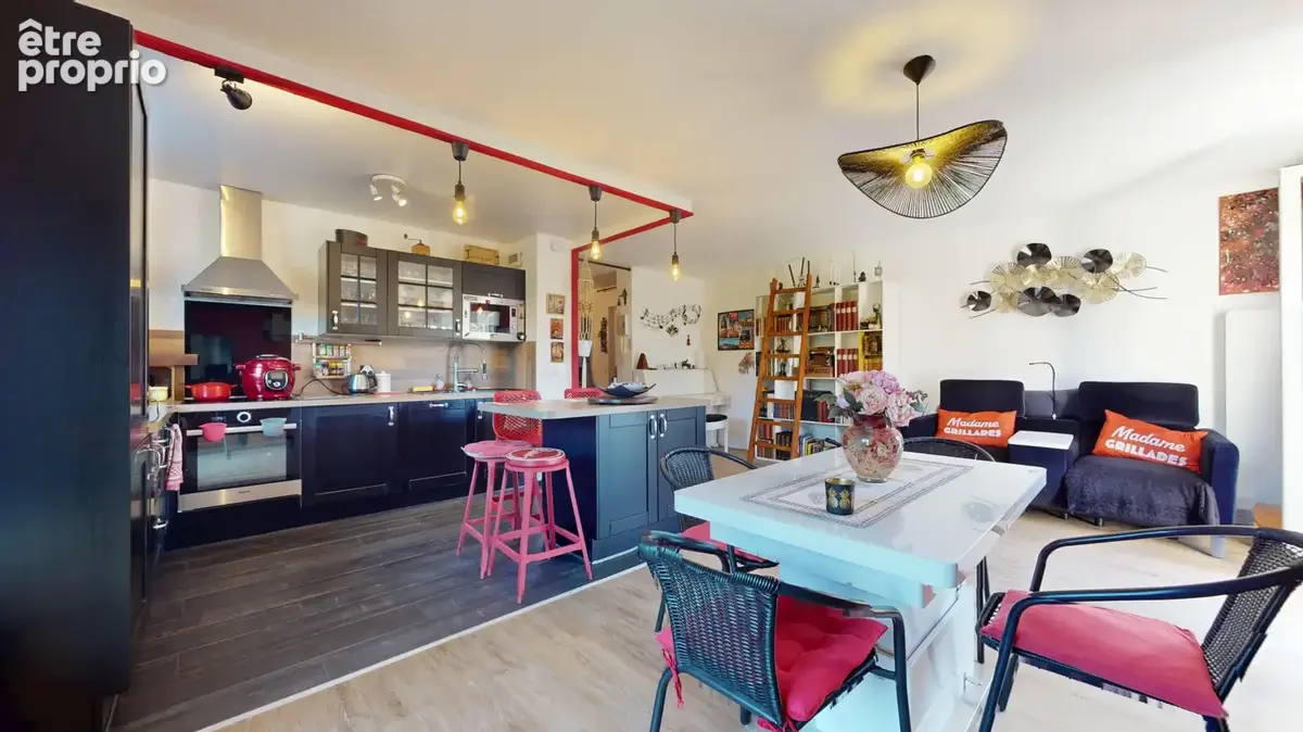 Bel appartement t3 et jardin +250m2 - photo 7
