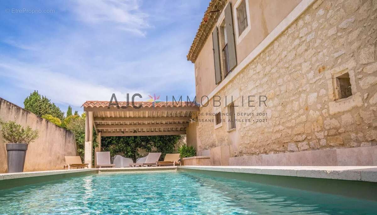 Maison à SAINT-REMY-DE-PROVENCE