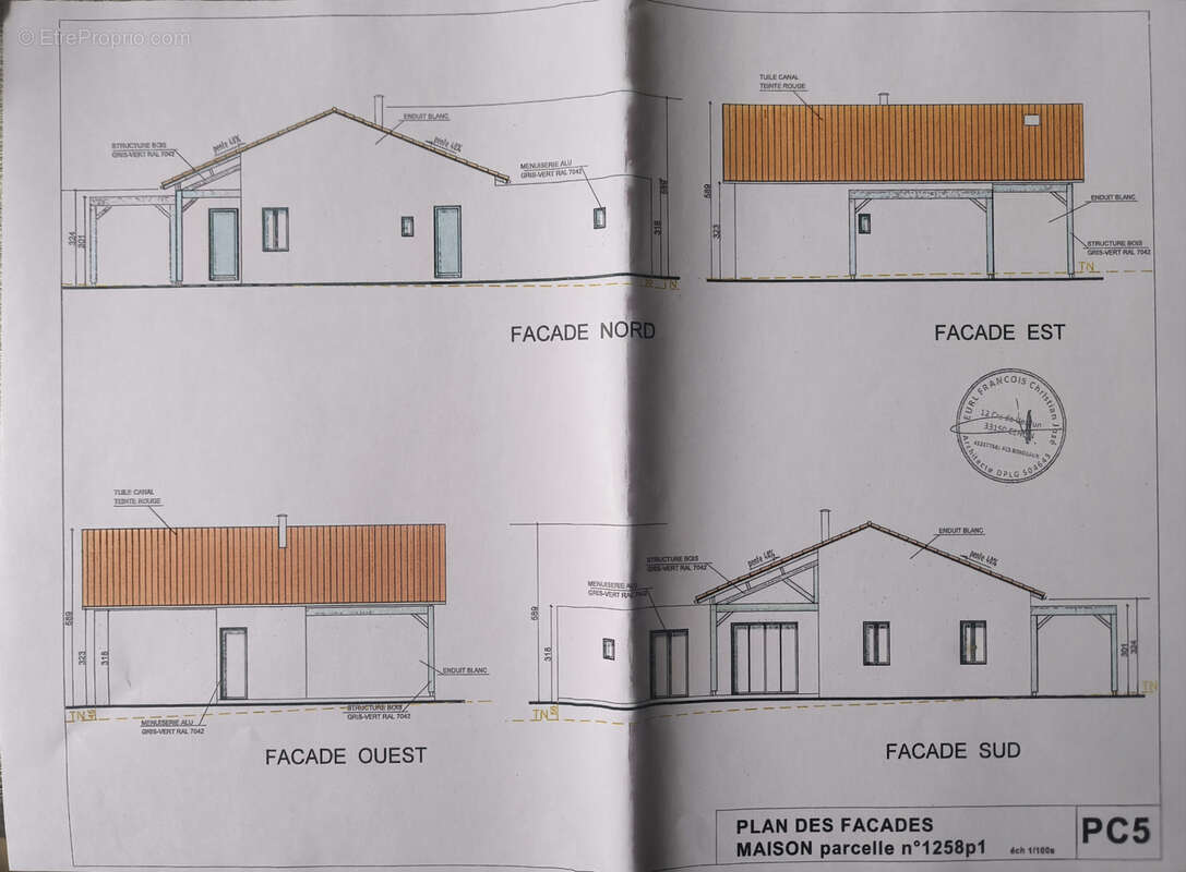 Maison à SAINTE-MARIE-DE-GOSSE