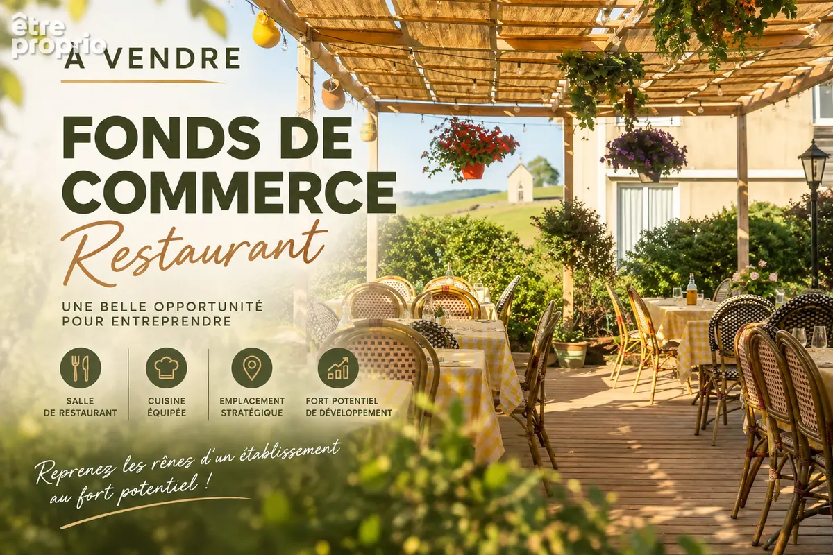 Photo Commerce à Orchamps-Vennes au prix de 204 000€