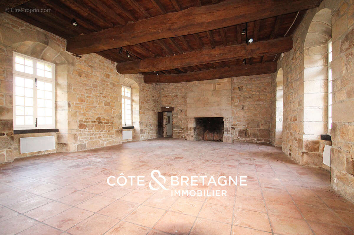 Superbe manoir pour un projet professionnel ou familial en bretagne  réf : 2025140 - photo 9
