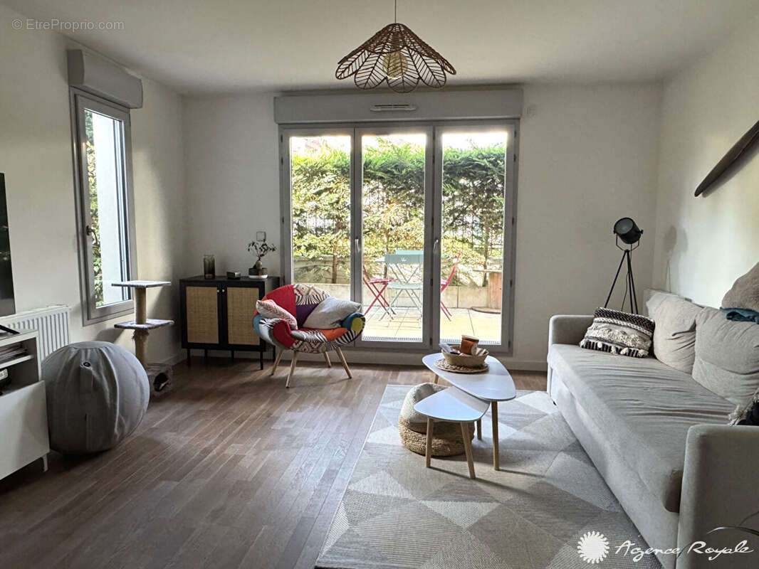 Appartement à SAINT-GERMAIN-EN-LAYE