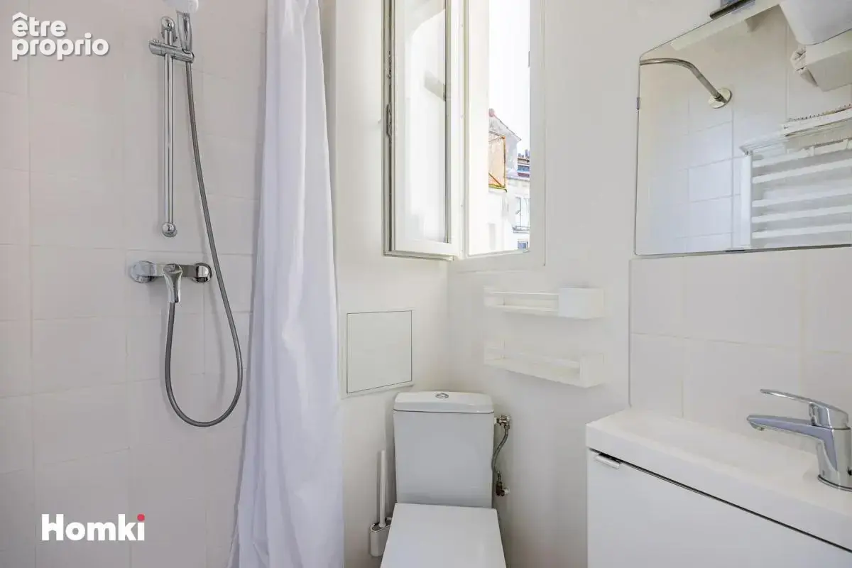 Appartement T1 de 13 m² à Paris 75019, Rue Rebeval - photo 9