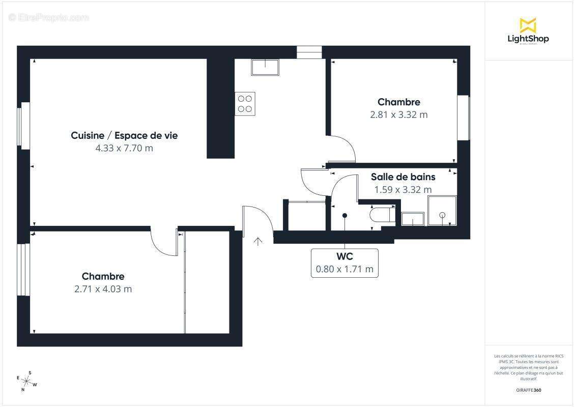 Appartement à NANTES