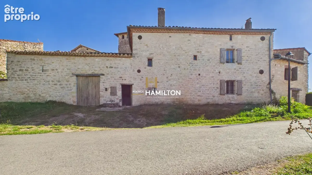 Maison en pierre chargée d'histoire avec piscine à 10 km d'albi - photo 13