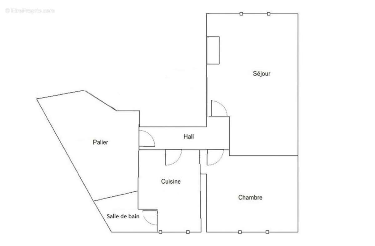 Appartement à LYON-3E