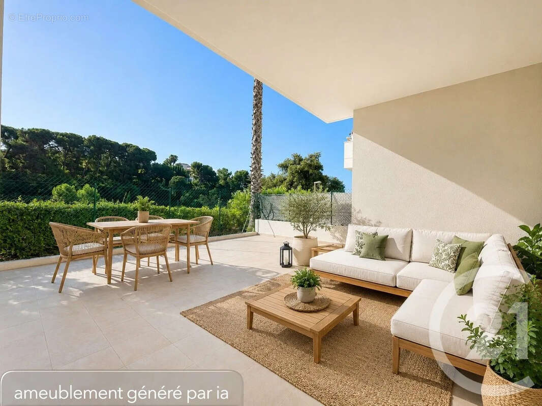Appartement à SAINT-LAURENT-DU-VAR