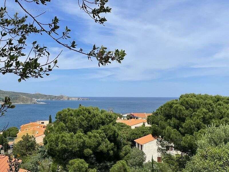 Maison à BANYULS-SUR-MER
