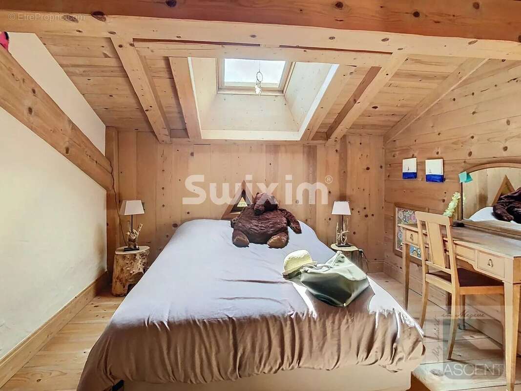 Chalet à vendre au Villard à Megève. - photo 14