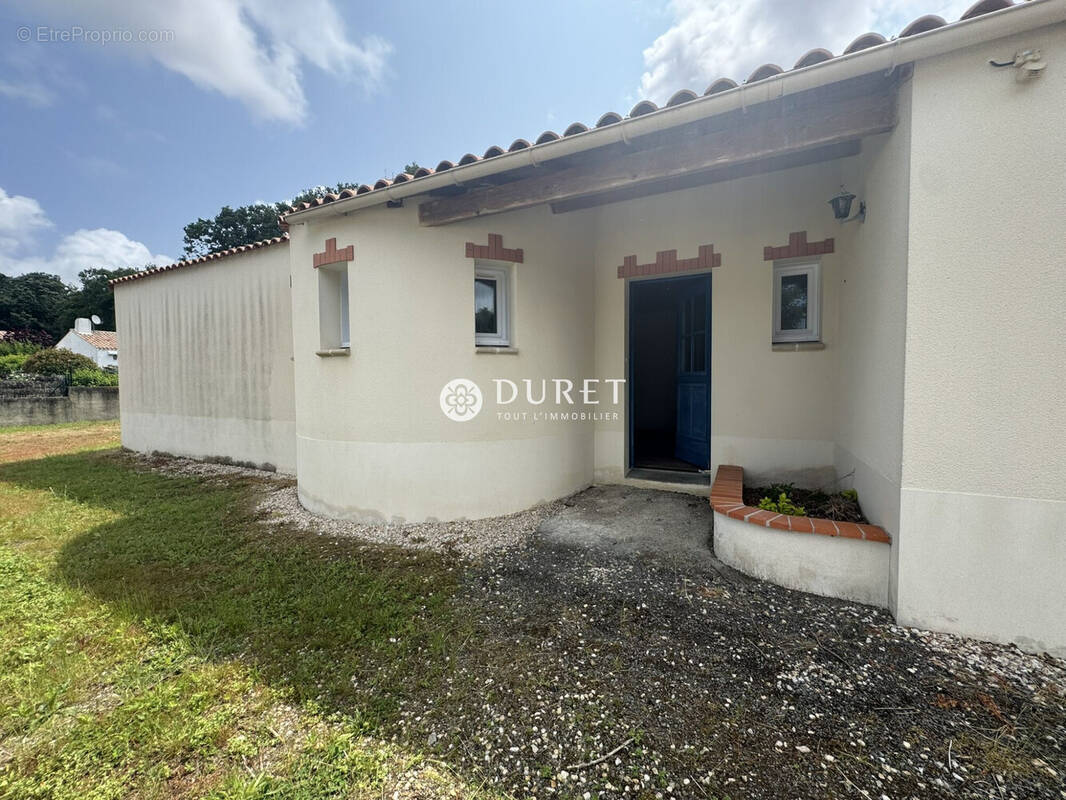 Maison à LA GARNACHE