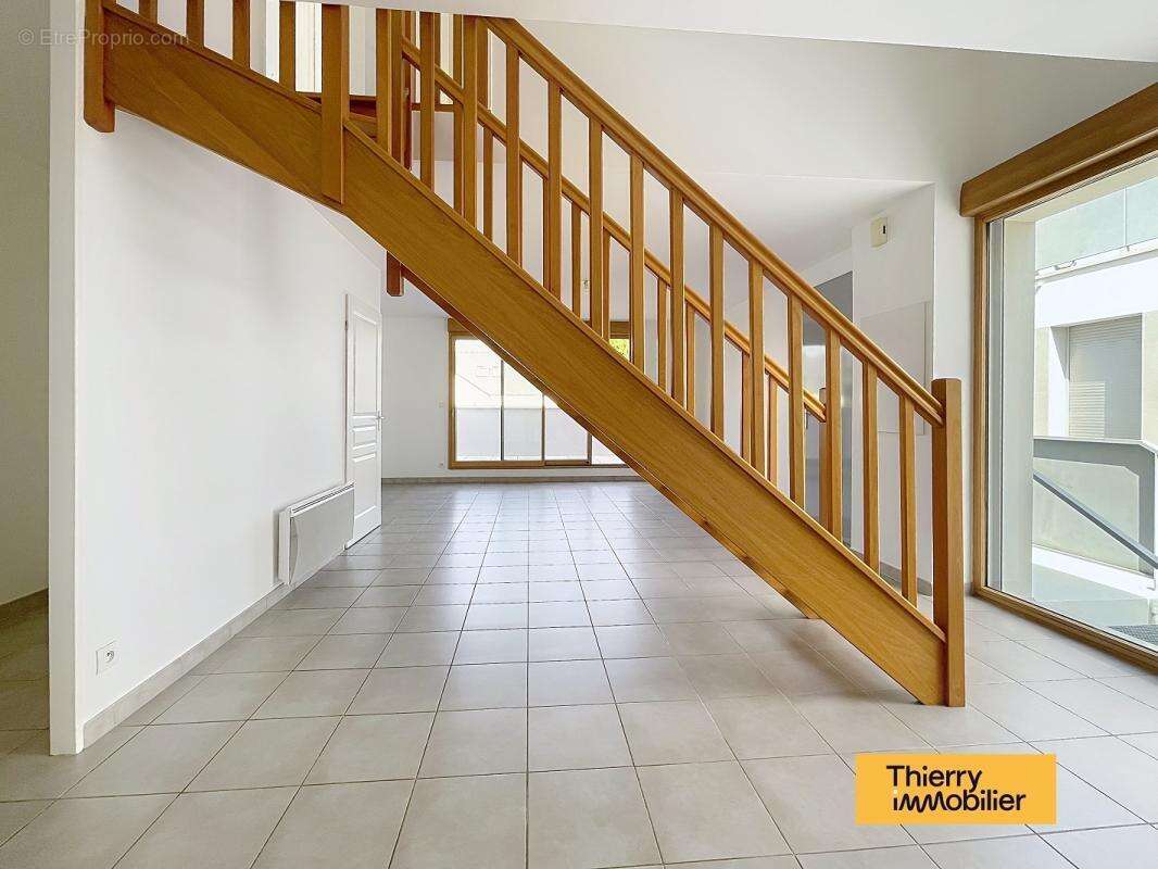 T3 duplex avec terrasse - photo 7