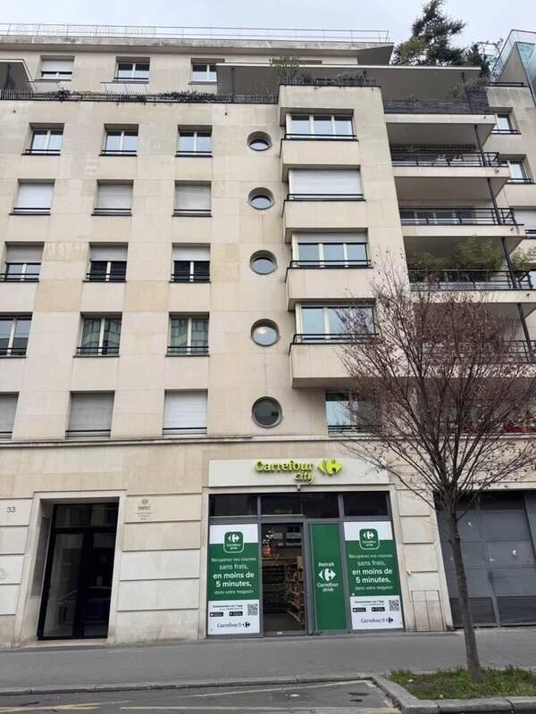 Appartement à PARIS-15E