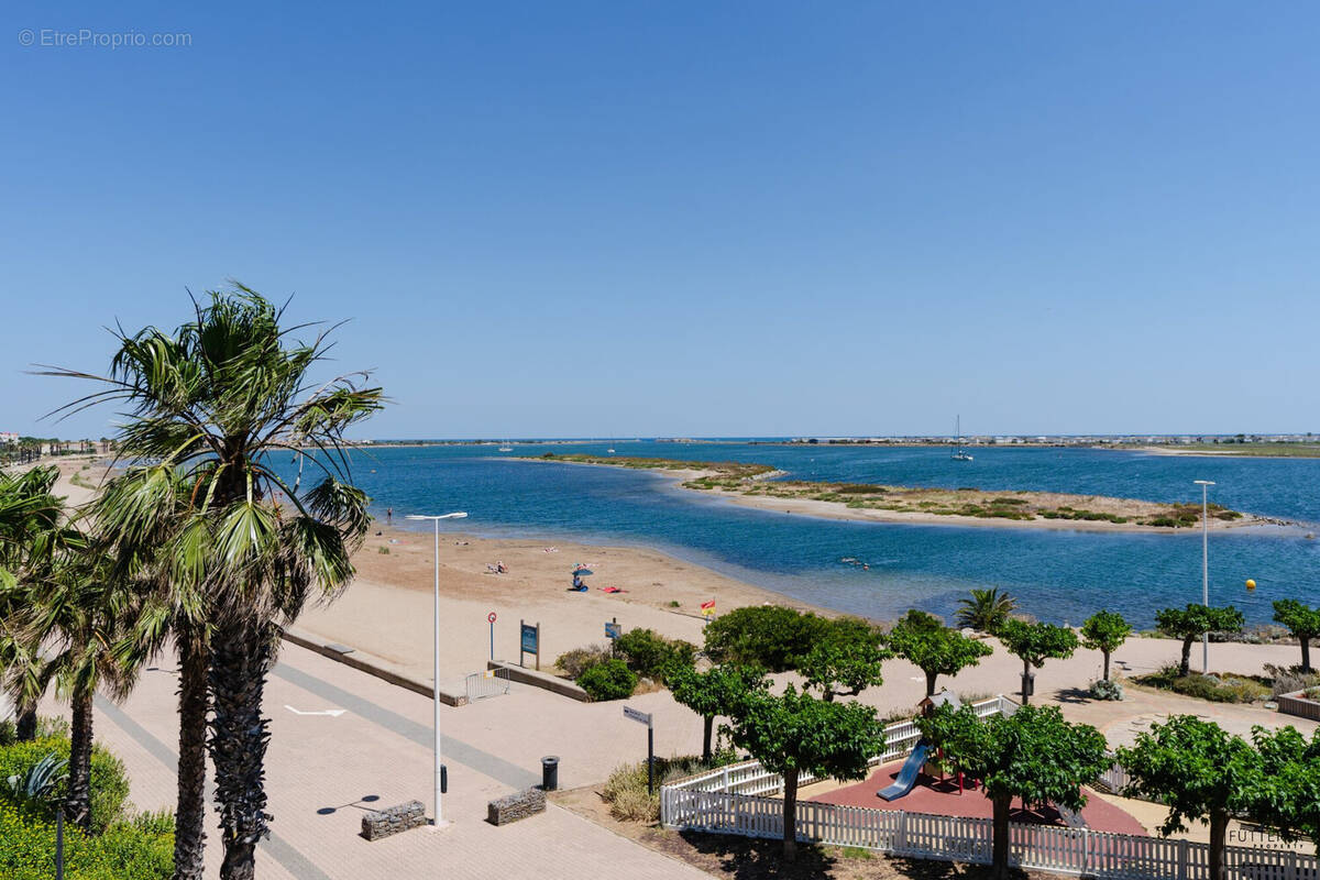 Appartement à GRUISSAN