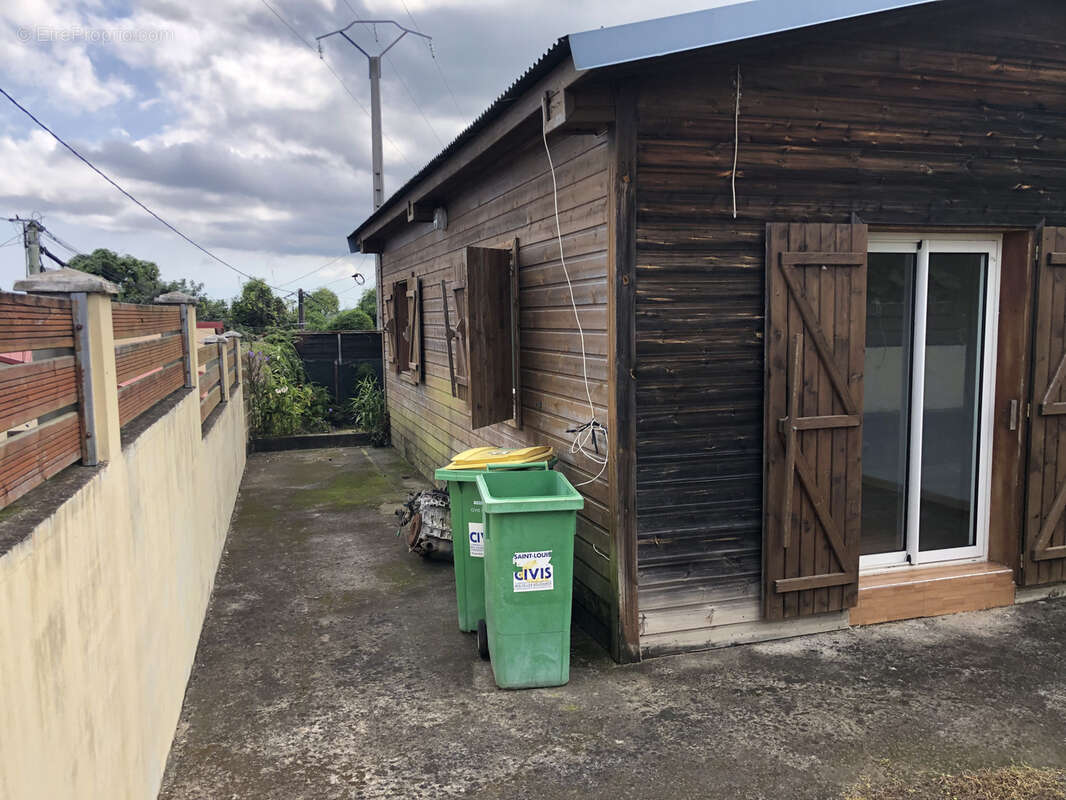 Maison à SAINT-LOUIS