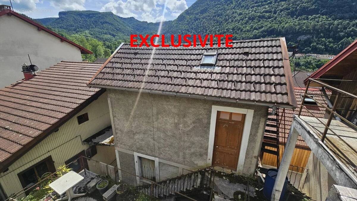 Maison à SAINT-CLAUDE
