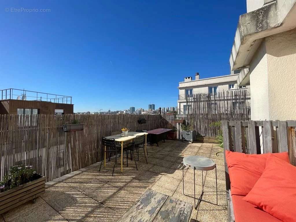 Appartement à MONTREUIL