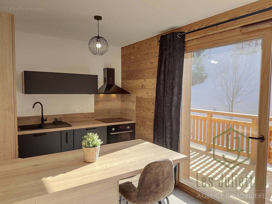 Appartement à SAINT-JEAN-D'AULPS