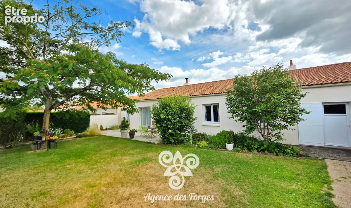 Maison plain pied - 3 chambres + bureaux / 606m² de terrain / Saint Julien De Concelles - photo 16
