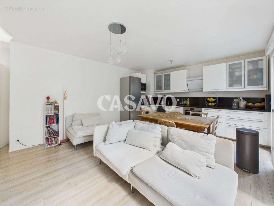 Appartement à AUBERVILLIERS