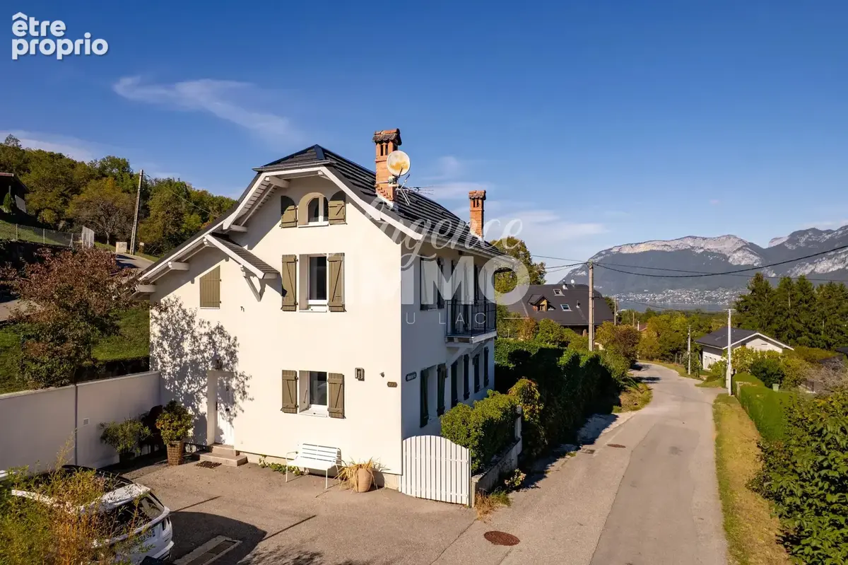 Charmante maison à St-Jorioz avec vue lac et montagnes - photo 15