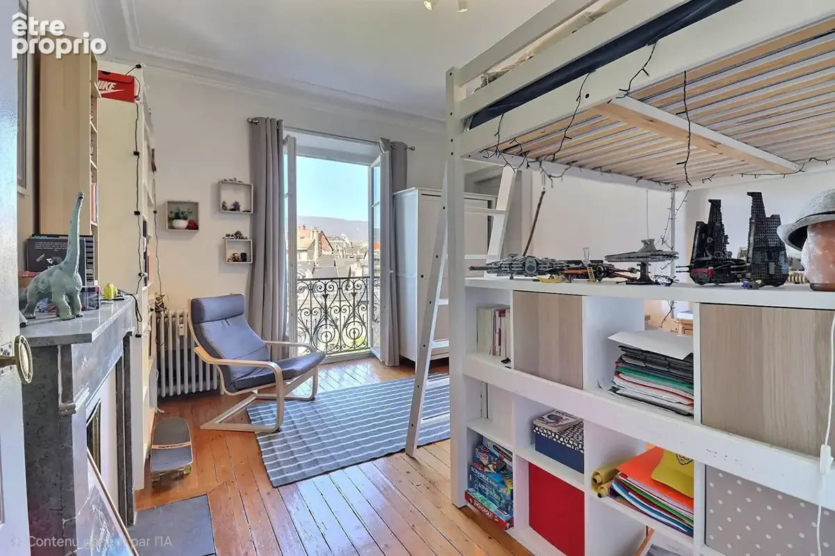 Appartement Haussmannien Chambéry Centre - 7 pièces avec garage et cave - photo 6