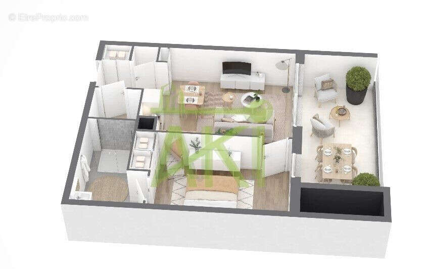 Appartement à AJACCIO