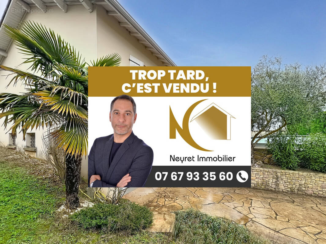 Maison à SAINT-GENIS-LAVAL