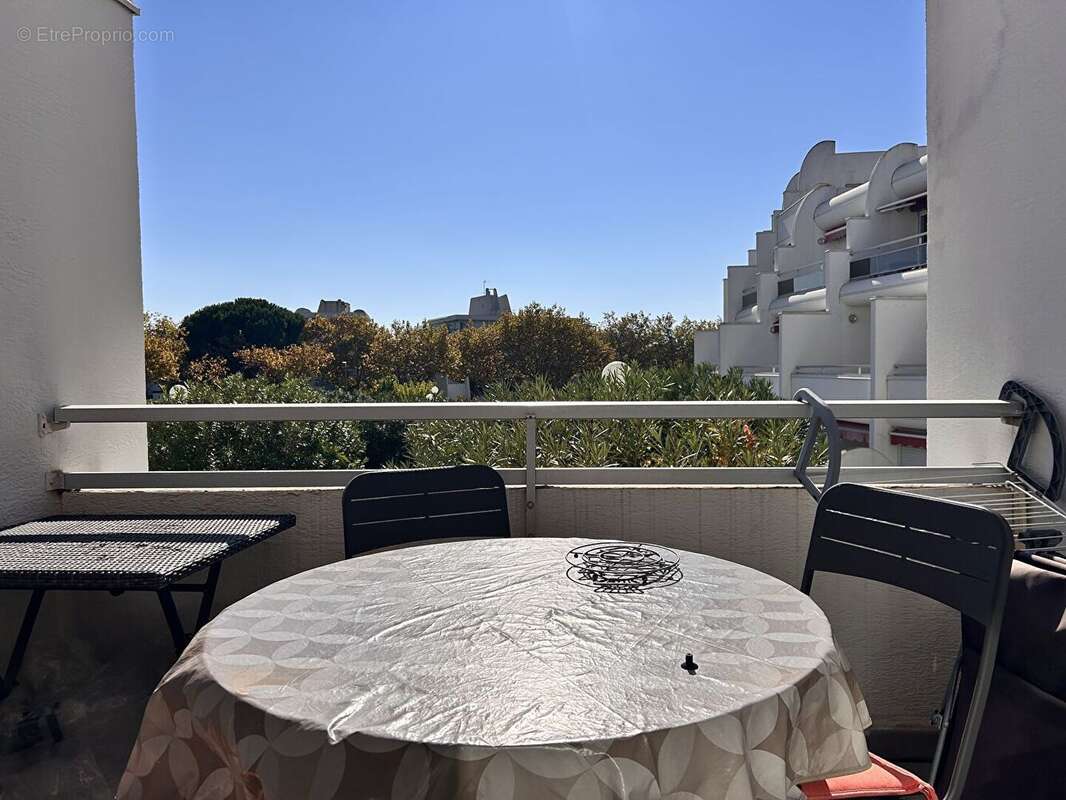 Appartement à LA GRANDE-MOTTE