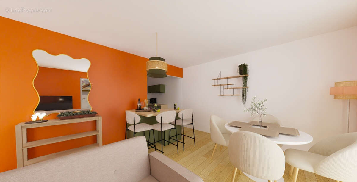 Appartement à SAINTE-SAVINE