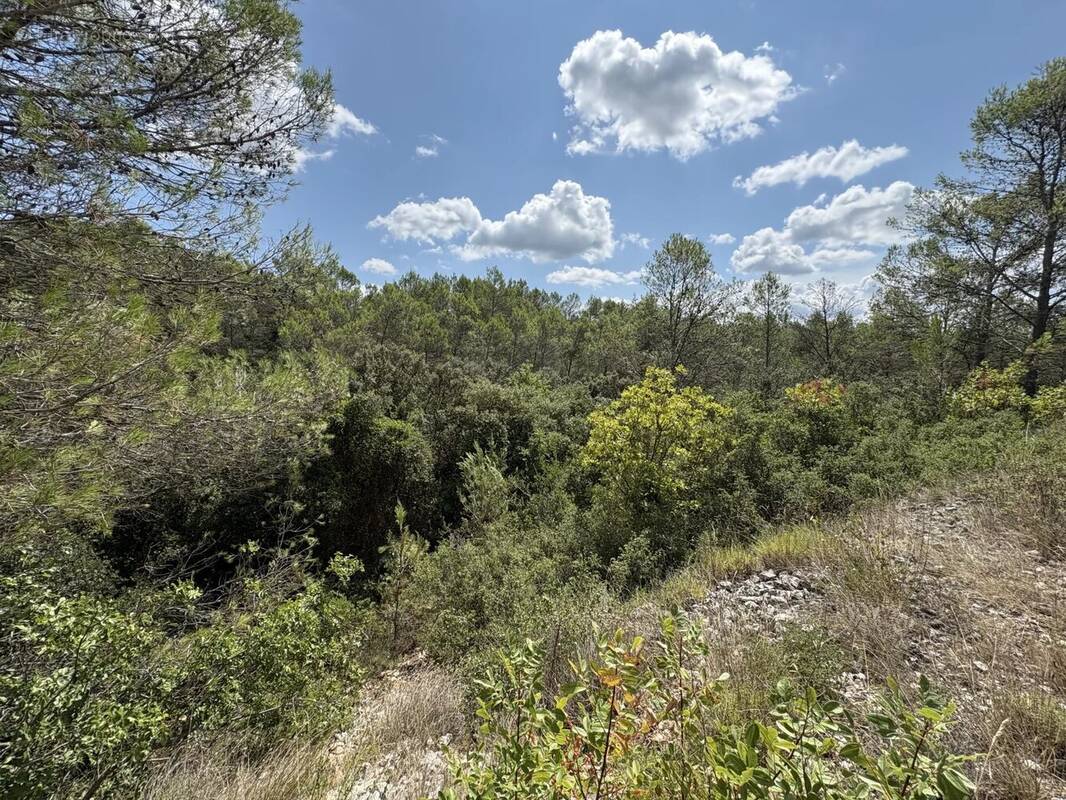 Terrain à UZES