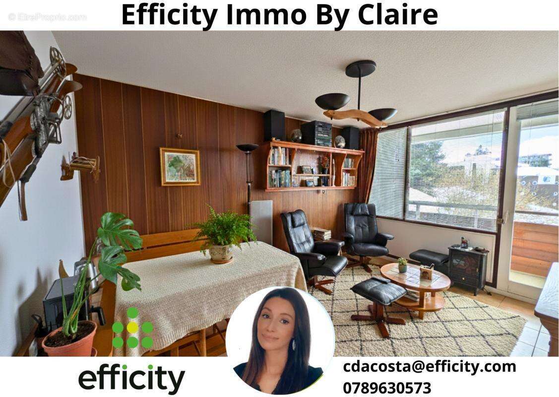 Appartement à CHAMROUSSE