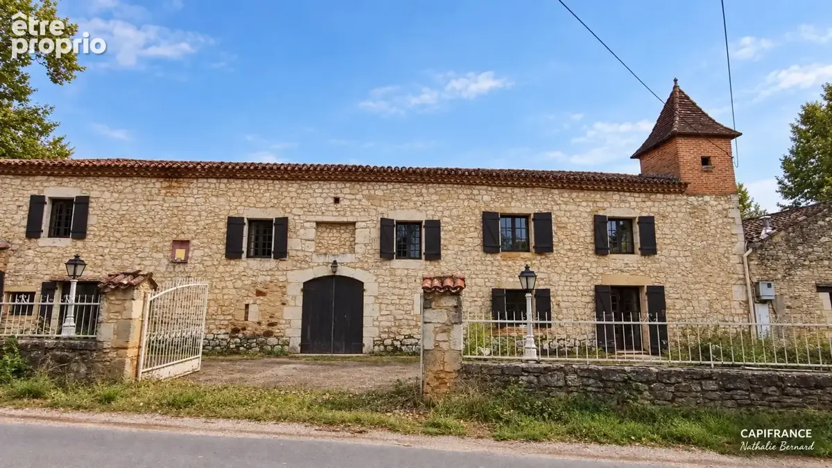 Maison à FUMEL