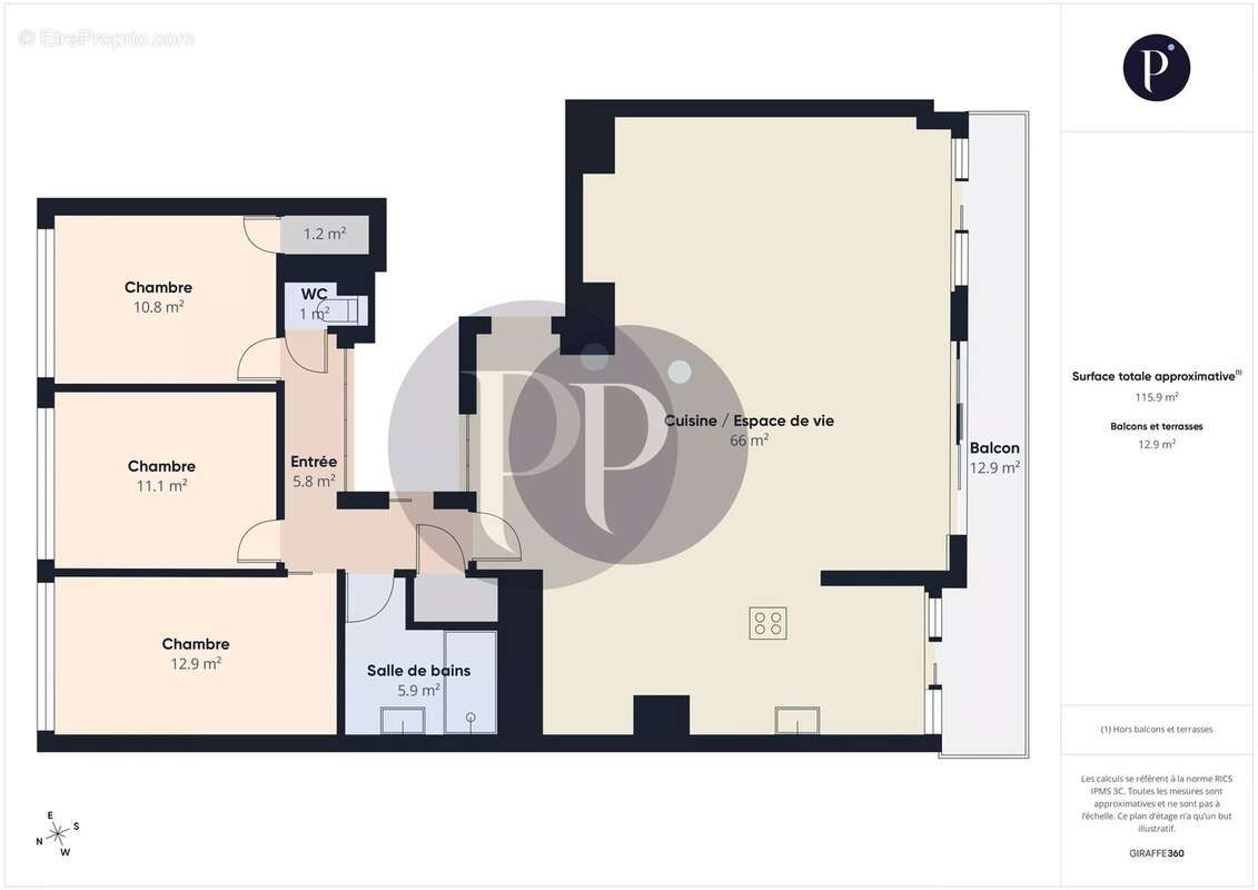 Appartement à CHATENAY-MALABRY