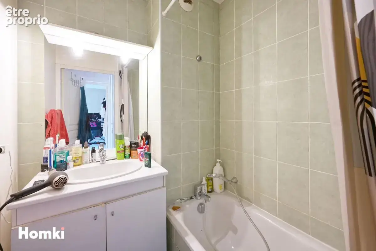 Appartement T2 de 52 m² à Grenoble 38100, Allée des Deux Mondes - photo 9