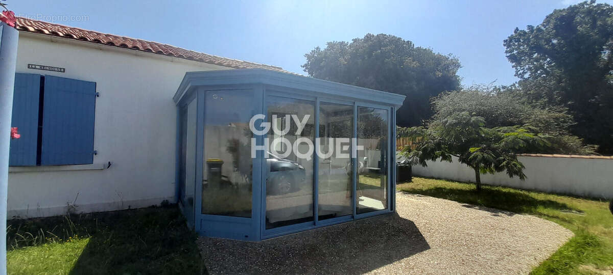 Maison à SAINT-PIERRE-D&#039;OLERON