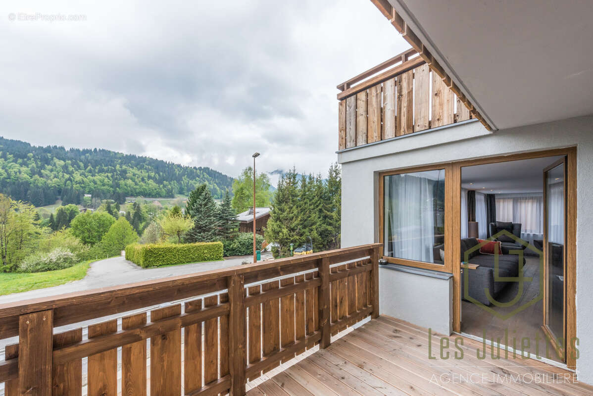 Appartement à MORZINE