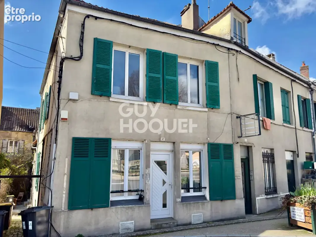 Appartement à SOISY-SUR-SEINE