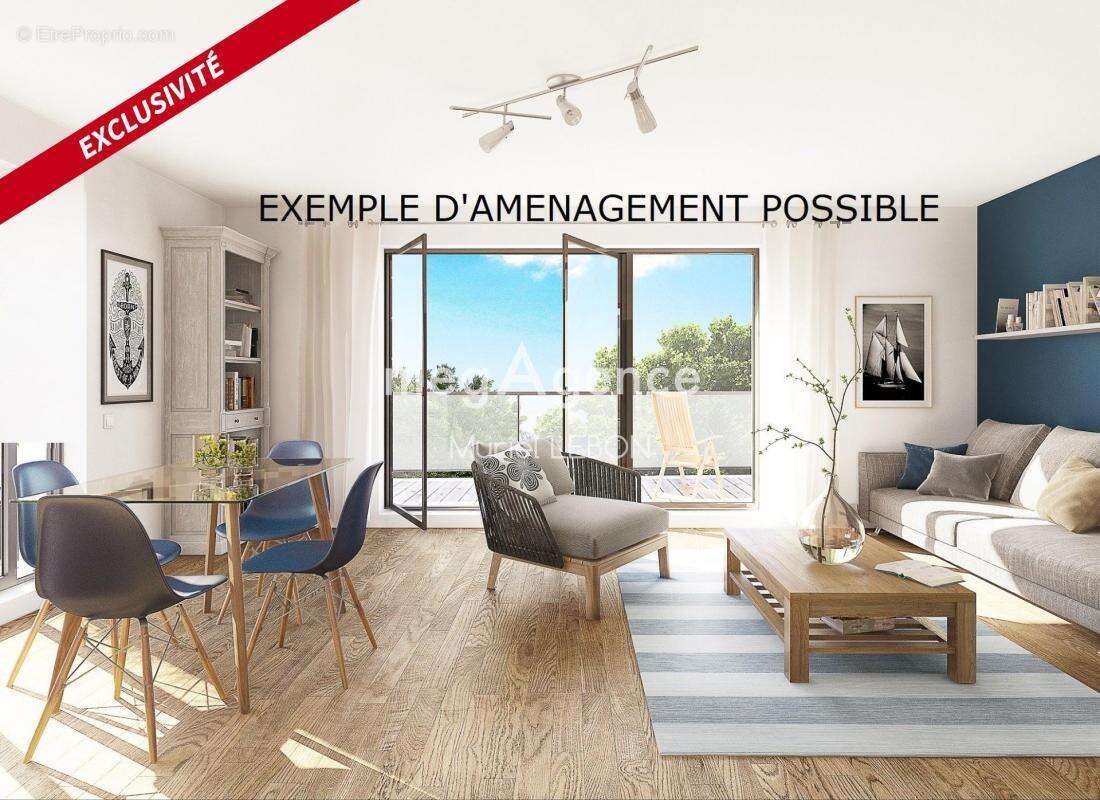 Appartement à FOUGERES