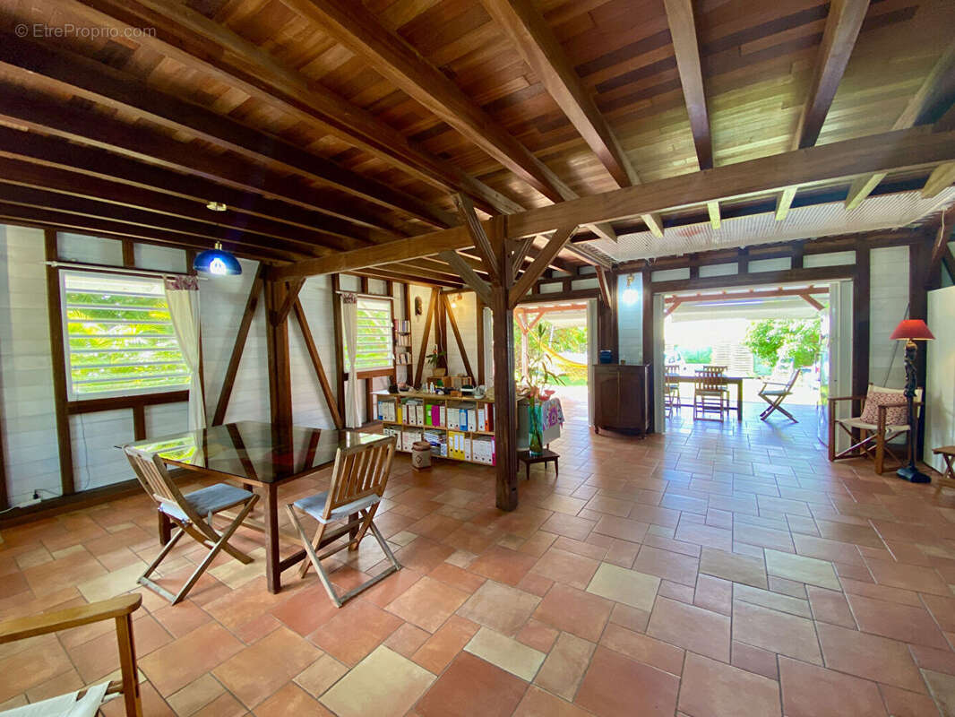 Villa T6 + maison T3 au Marin - photo 6