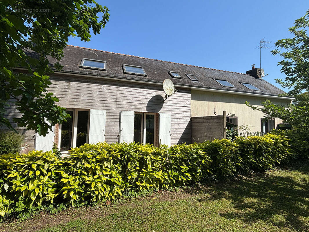 Maison à CLOHARS-CARNOET