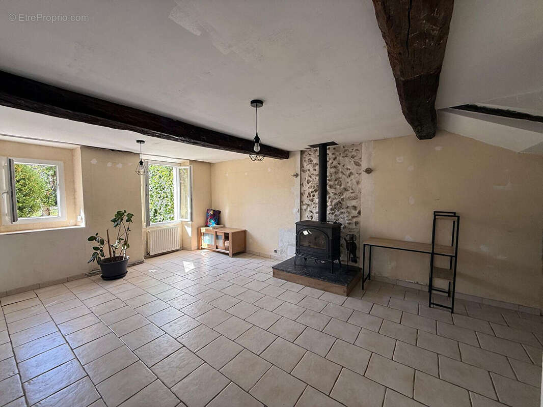 maison de campagne avec jardin proche gare, 1h de paris - photo 5
