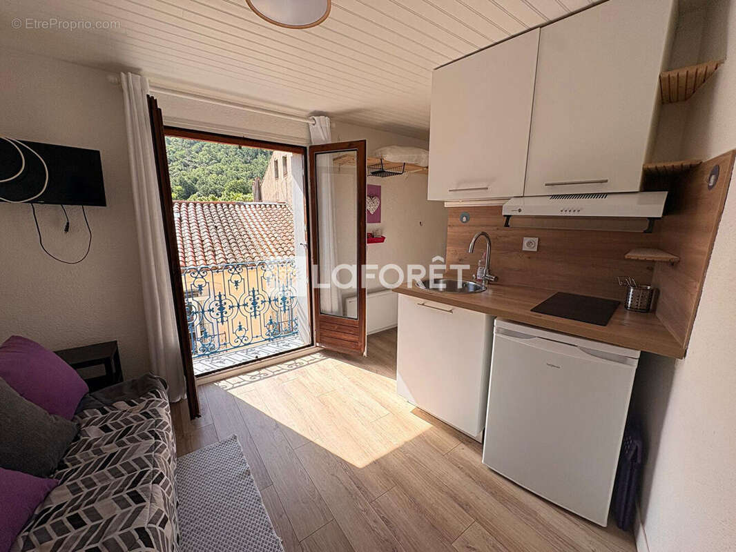 Immeuble Amelie Les Bains Palalda 1 pièce(s) 72 m2 - photo 2