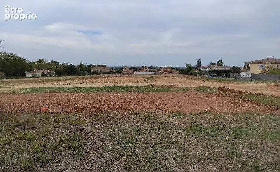 Terrain 440 m² à vendre à Alignan-Du-Vent (34290) - photo 1