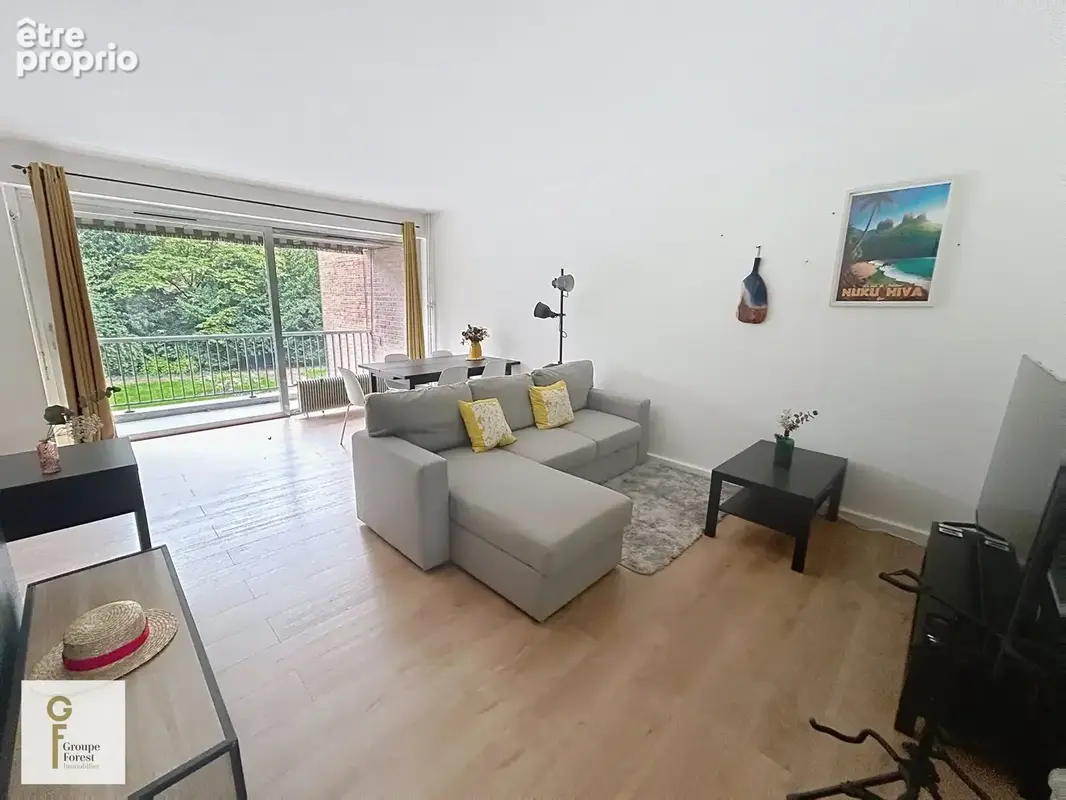 Appartement 2 pièces 62 m² à vendre à Roubaix (59100) - photo 2