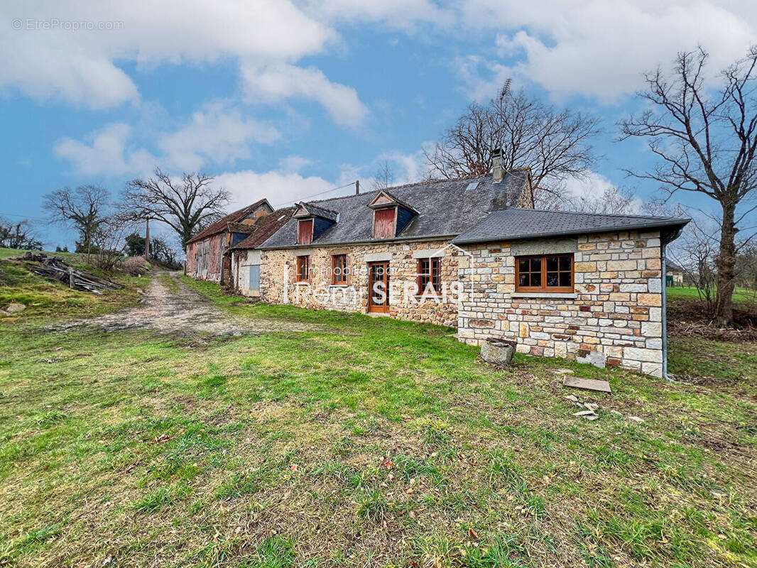 Maison à JUVIGNY-SOUS-ANDAINE