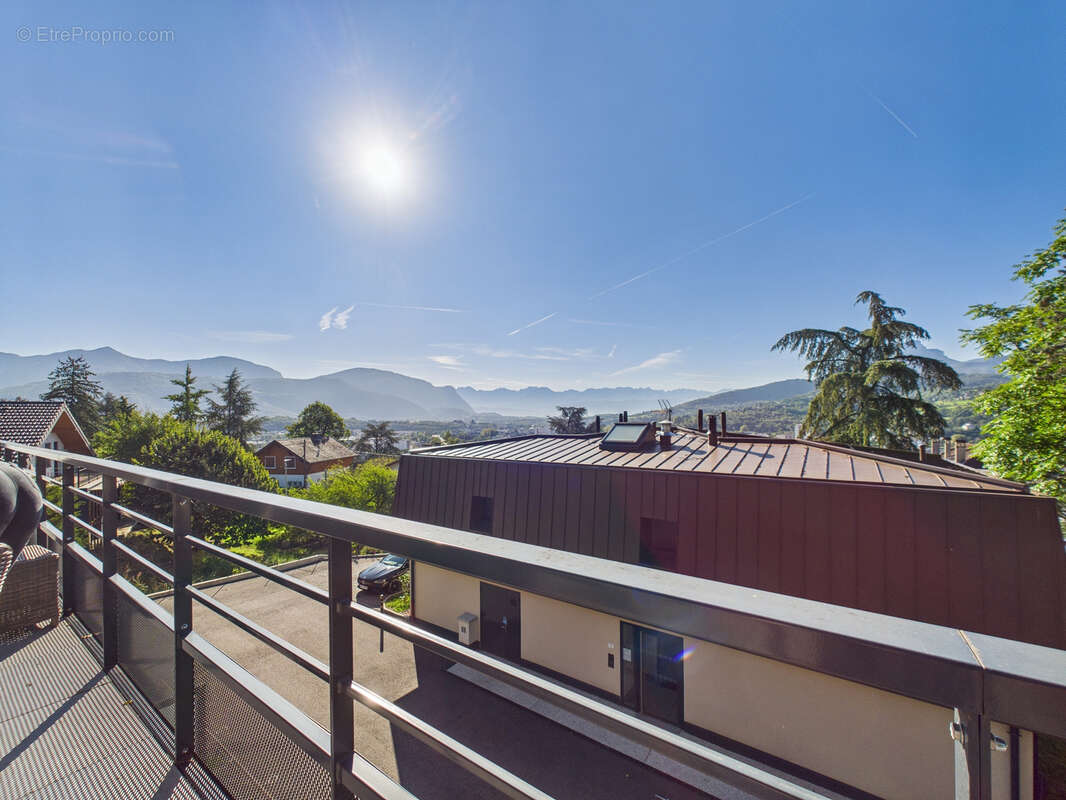 Appartement à CHAMBERY