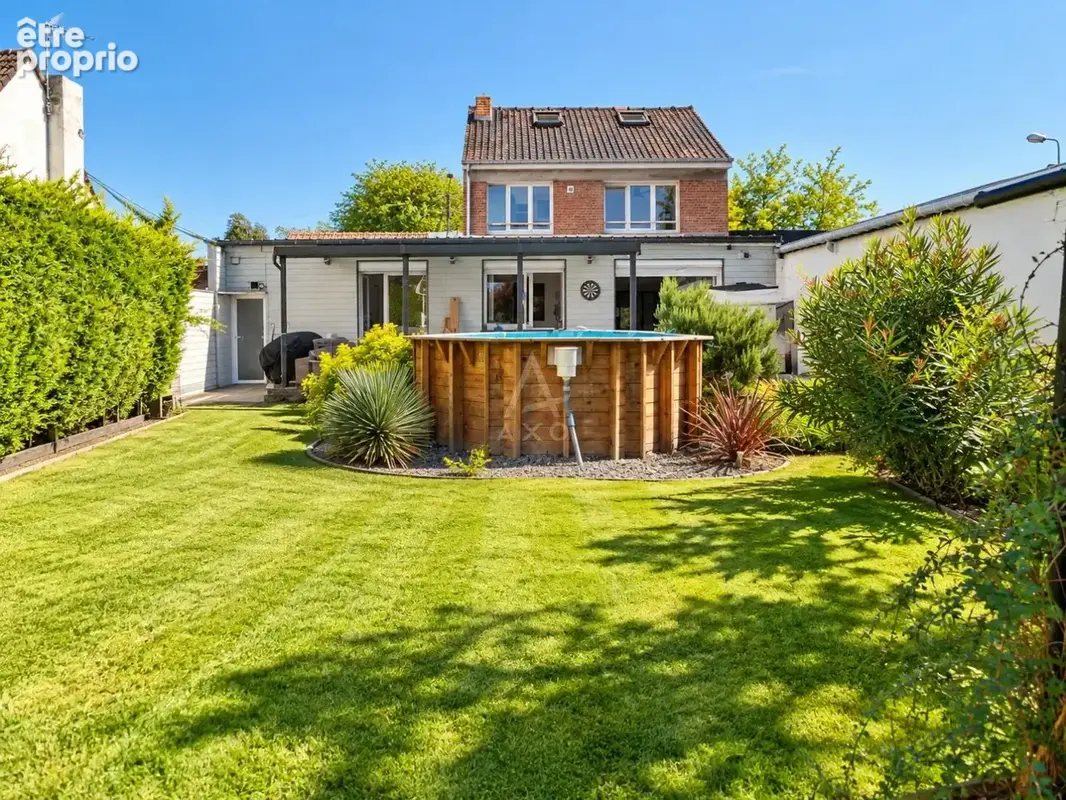 SOMAIN  135 m² rénovés  4 chambres  Garage  Jardin - photo 12