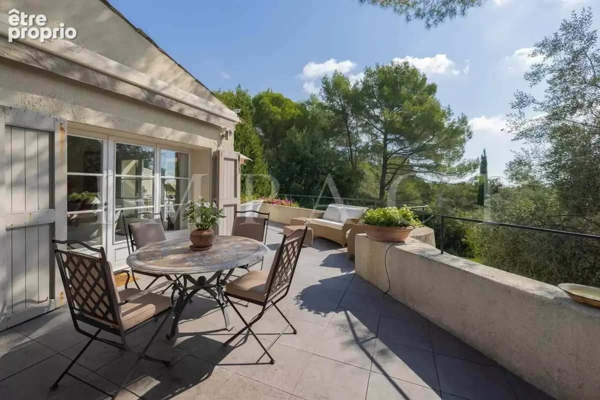 Mougins/Valbonne Domaine de Castellaras Le Vieux Villa à vendre - photo 5