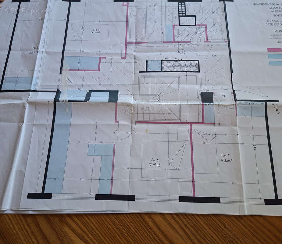 Appartement en duplex à vendre  Versailles - photo 11